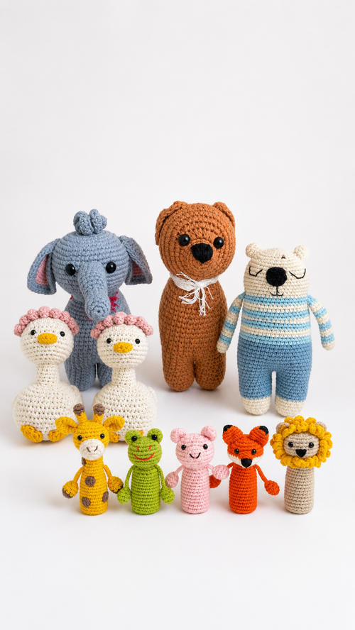 Crochet Toys