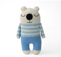 Ollie-The Sleepy Bear - Crochet Toy