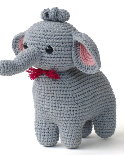 Elle, The Elephant - Crochet Toy