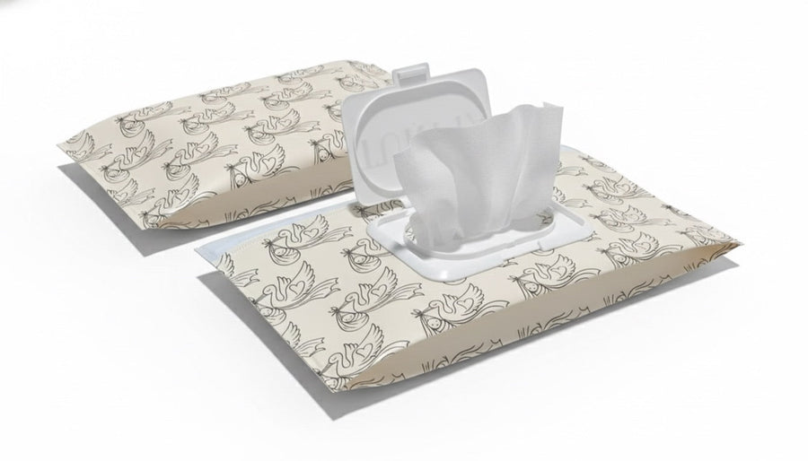 Pack of 3 is the right number — because wipes are needed in at least three places at once: inside your changing bag, in the car, and at the changing table at home. One pack sorts all three simultaneously. Refill each one independently as needed. Never scramble for wipes again.