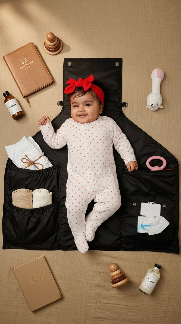Portia - The Portable Baby Station
