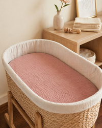 Muslin Sheets - Small | Swaddle, AC Blanket, Towel, Bassinet Sheet, Lounger Sheet