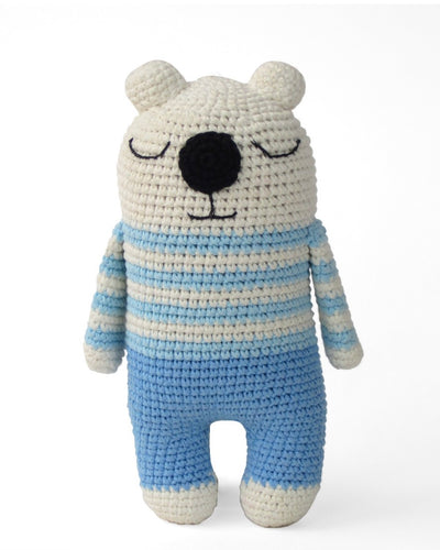 Ollie-The Sleepy Bear - Crochet Toy