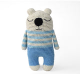 Ollie-The Sleepy Bear - Crochet Toy