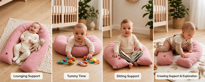 How to use Snuggle - The Long Pillow