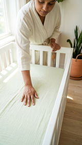 Muslin Sheets - Large | Swaddle, AC Blanket, Towel, Crib Sheet