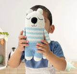 Ollie-The Sleepy Bear - Crochet Toy