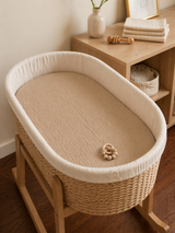 Muslin Sheets - Small | Swaddle, AC Blanket, Towel, Bassinet Sheet, Lounger Sheet