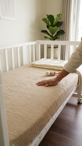 Muslin Sheets - Large | Swaddle, AC Blanket, Towel, Crib Sheet