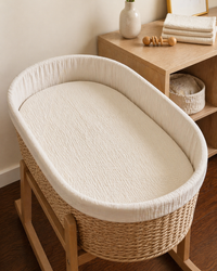 Muslin Sheets - Small | Swaddle, AC Blanket, Towel, Bassinet Sheet, Lounger Sheet