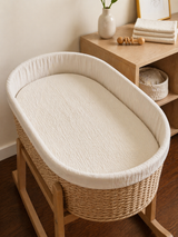 Muslin Sheets - Small | Swaddle, AC Blanket, Towel, Bassinet Sheet, Lounger Sheet
