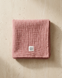 Muslin Sheets - Small | Swaddle, AC Blanket, Towel, Bassinet Sheet, Lounger Sheet