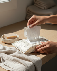 Reusable Wet Wipes Dispenser [ Pack of 3 ]