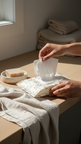 Reusable Wet Wipes Dispenser [ Pack of 3 ]