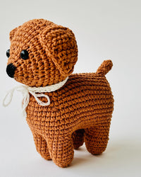 Bruno, The Snuggle Pup - Crochet Toy