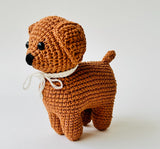 Bruno, The Snuggle Pup - Crochet Toy