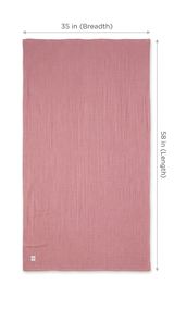 Muslin Sheets - Large | Swaddle, AC Blanket, Towel, Crib Sheet