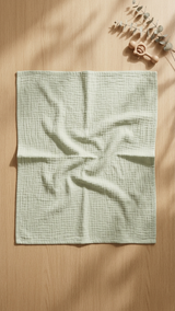 Muslin Sheets - Small | Swaddle, AC Blanket, Towel, Bassinet Sheet, Lounger Sheet