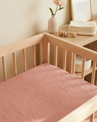 Muslin Sheets - Large | Swaddle, AC Blanket, Towel, Crib Sheet