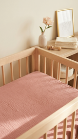 Muslin Sheets - Large | Swaddle, AC Blanket, Towel, Crib Sheet