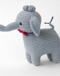 Elle, The Elephant - Crochet Toy