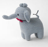 Elle, The Elephant - Crochet Toy