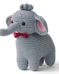 Elle, The Elephant - Crochet Toy