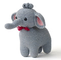 Elle, The Elephant - Crochet Toy