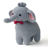 Elle, The Elephant - Crochet Toy