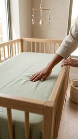 Muslin Sheets - Large | Swaddle, AC Blanket, Towel, Crib Sheet