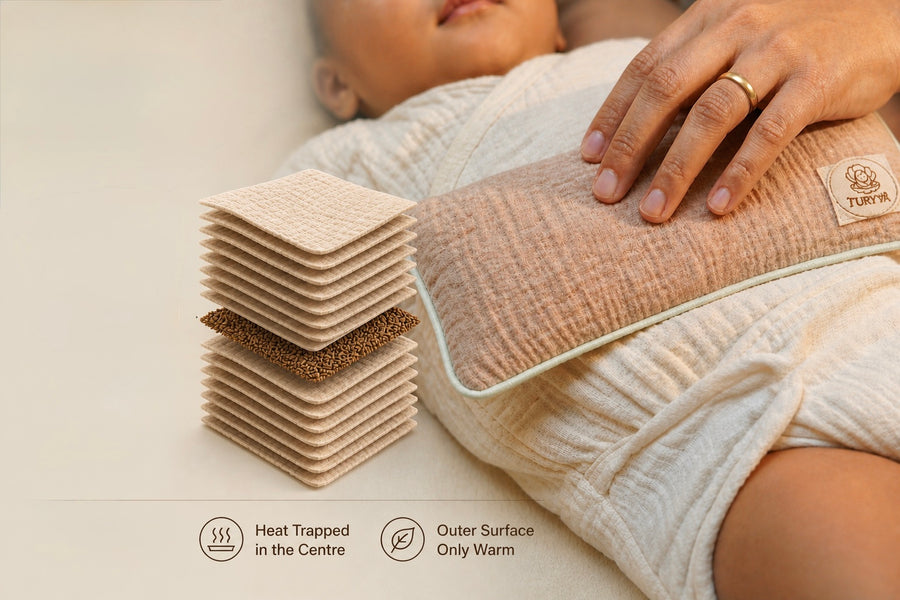 A thoughtfully engineered heat therapy.