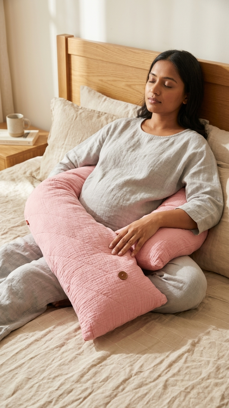 The bolster that lasts from bump to baby