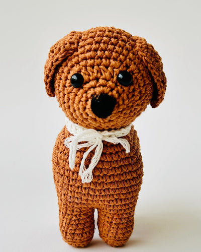 Bruno, The Snuggle Pup - Crochet Toy