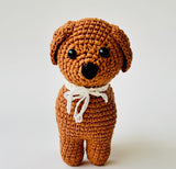 Bruno, The Snuggle Pup - Crochet Toy