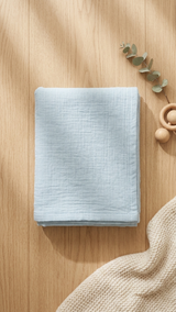 Muslin Sheets - Large | Swaddle, AC Blanket, Towel, Crib Sheet