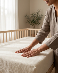 Muslin Sheets - Large | Swaddle, AC Blanket, Towel, Crib Sheet