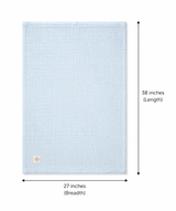Muslin Sheets - Small | Swaddle, AC Blanket, Towel, Bassinet Sheet, Lounger Sheet