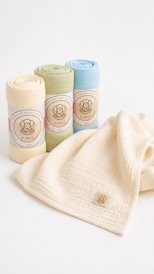 Muslin Sheets & Blankets