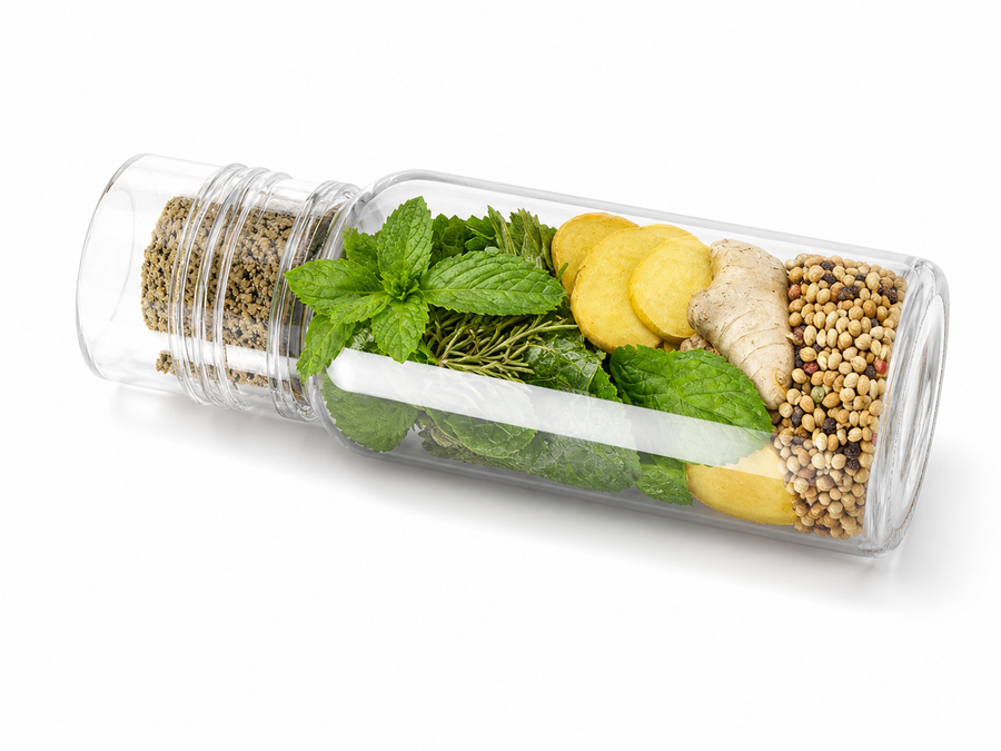 Five ingredients, one powerful ritual