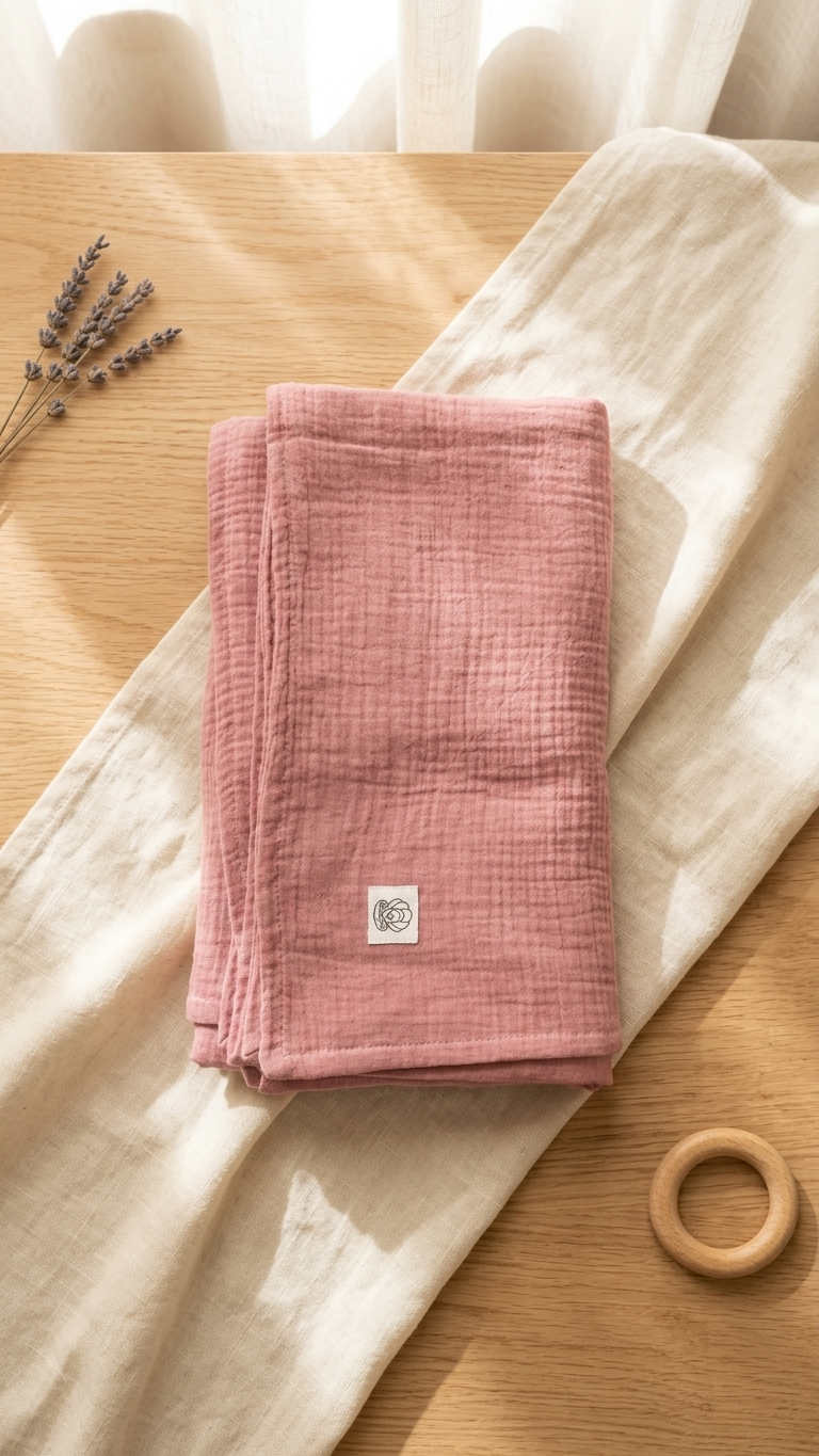 Why Muslin Sheets - Large | Swaddle, AC Blanket, Towel, Crib Sheet works