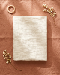 Muslin Sheets - Small | Swaddle, AC Blanket, Towel, Bassinet Sheet, Lounger Sheet