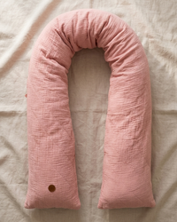 Dusty Rose Pink;  Snuggle