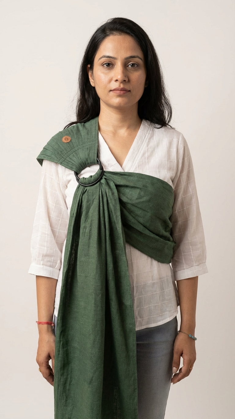 GODI- Premium Ring Sling (Baby Carriers)