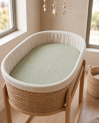 Muslin Sheets - Small | Swaddle, AC Blanket, Towel, Bassinet Sheet, Lounger Sheet