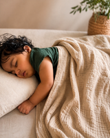 Muslin Sheets - Small | Swaddle, AC Blanket, Towel, Bassinet Sheet, Lounger Sheet