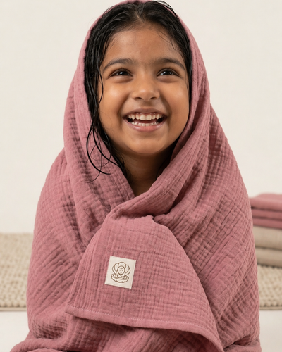 Muslin Sheets - Large | Swaddle, AC Blanket, Towel, Crib Sheet