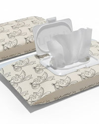 Reusable Wet Wipes Dispenser [ Pack of 3 ]