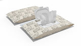 Reusable Wet Wipes Dispenser [ Pack of 3 ]